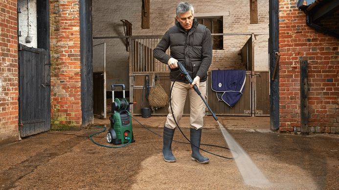 Мінімийка високого тиску Bosch Advanced Aquatak 160 2600Вт 160бар 570л/год шланг 8м 23кг (295485) 0.600.8A7.800 фото