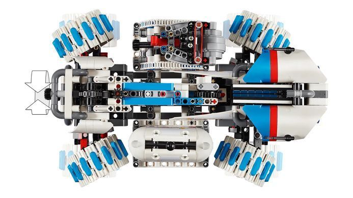 Конструктор LEGO Technic Місяцехід Lunar Outpost. Космічний корабель (392148)