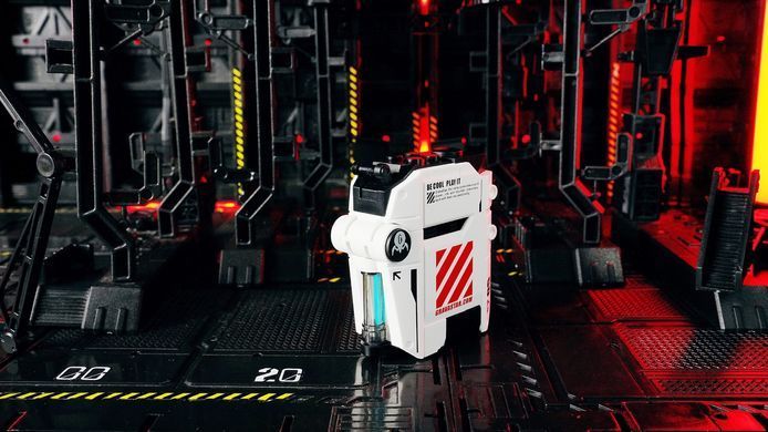Навушники TWS Gravastar Sirius P5, BT 5.2, IPX4, Defense Mecha (377173) GRAVASTARP5_MECHA_WHT_V2 фото