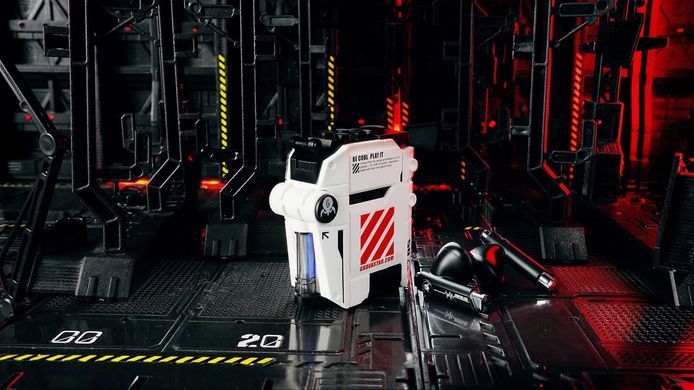 Навушники TWS Gravastar Sirius P5, BT 5.2, IPX4, Defense Mecha (377173) GRAVASTARP5_MECHA_WHT_V2 фото