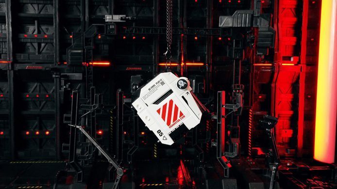 Навушники TWS Gravastar Sirius P5, BT 5.2, IPX4, Defense Mecha (377173) GRAVASTARP5_MECHA_WHT_V2 фото