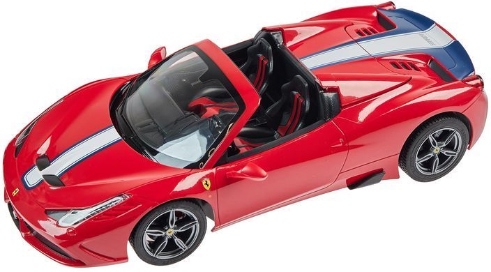 Машинка Rastar Ferrari 458 Speciale A 1:14 Червоний
