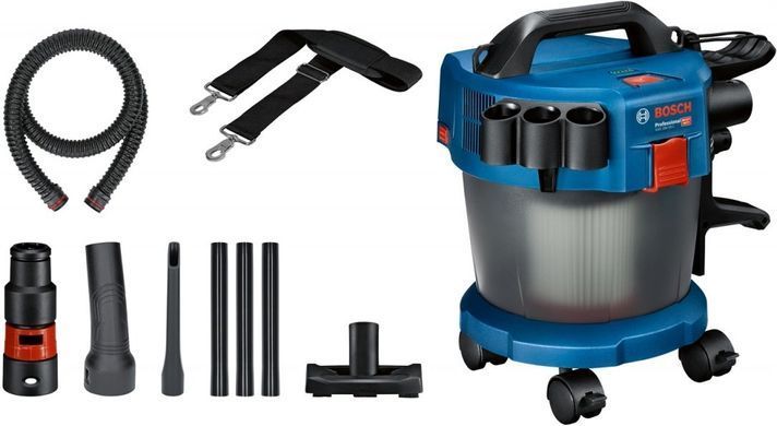 Bosch Пилосос професійний акумуляторний GAS 18V-10 L, 18В, 90мБар, без АКБ та ЗП (346664) 0.601.9C6.302 фото