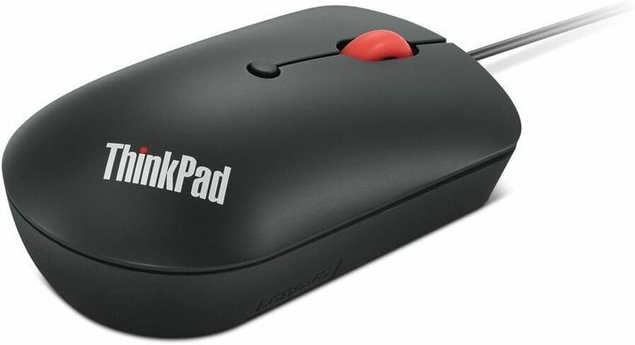 Миша Lenovo ThinkPad USB-C Wired Compact Mouse (388996) 4Y51D20850 фото