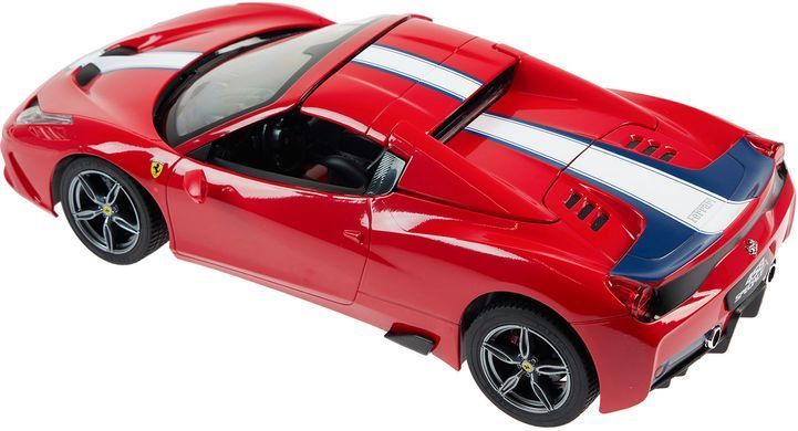 Машинка Rastar Ferrari 458 Speciale A 1:14 Червоний