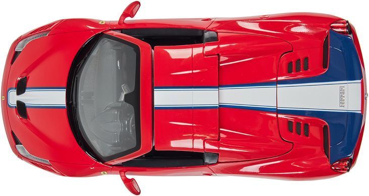 Машинка Rastar Ferrari 458 Speciale A 1:14 Червоний