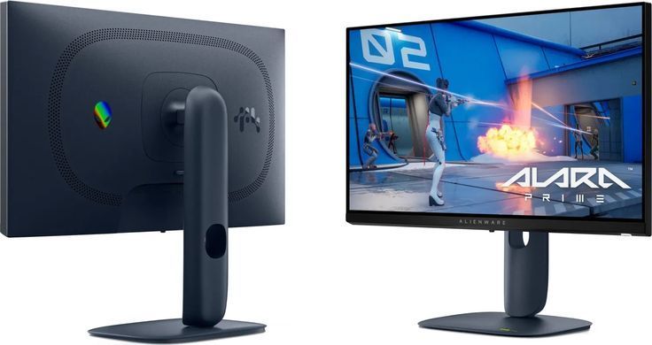 Монітор DELL 24.5" AW2525HM 2xHDMI, DP, USB, Fast IPS, 320Hz, 0.5ms, sRGB 99%, G-SYNC, FreeSync, HDR (394172) 210-BRYJ фото