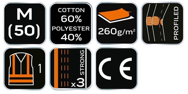 Робочі штани Neo Tools 81-792 Hi Visibility M