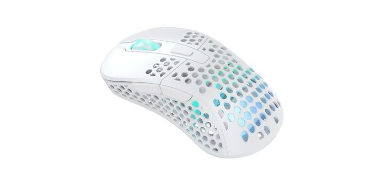Cherry Xtrfy Мышь M4, WL/USB-A, RGB, белый M4W-RGB-WHITE фото