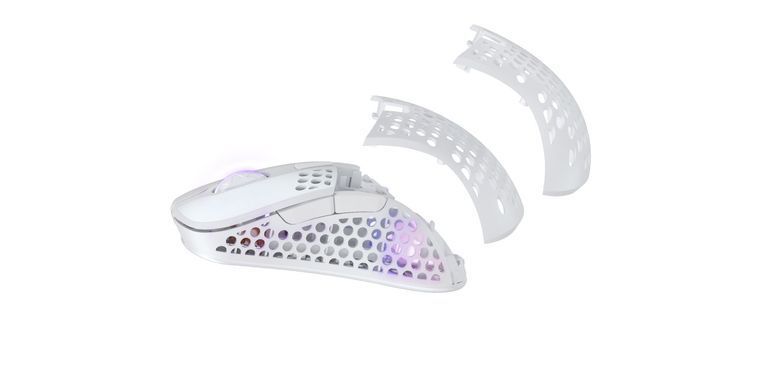 Cherry Xtrfy Мышь M4, WL/USB-A, RGB, белый M4W-RGB-WHITE фото