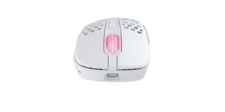 Cherry Xtrfy Мышь M4, WL/USB-A, RGB, белый M4W-RGB-WHITE фото