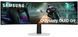 Samsung Монитор 48.7"Odyssey G9 49DG910 HDMI, DP, USB, USB-C, OLED, 5120x1440, 32:9, 144Hz, 0.3ms, CURVED LS49DG910SIXCI
