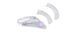 Cherry Xtrfy Мышь M4, WL/USB-A, RGB, белый M4W-RGB-WHITE