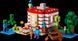 Конструктор LEGO Minecraft Дом из взрывчатки в джунглях 287 деталей (21275)