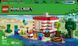 Конструктор LEGO Minecraft Дом из взрывчатки в джунглях 287 деталей (21275)