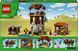 Конструктор LEGO Minecraft Аванпост розбійників і спустошувач 665 деталей (21278)