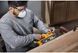 Шлифмашина ленточная аккумуляторная бесщеточная DeWALT DCW220N DCW220N