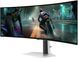 Samsung Монитор 48.7"Odyssey G9 49DG910 HDMI, DP, USB, USB-C, OLED, 5120x1440, 32:9, 144Hz, 0.3ms, CURVED LS49DG910SIXCI