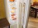 Холодильник з нижн. мороз. камерою Gorenje, 200х60х60см, 2 двері, 235( 96)л, А++, NF+ , Зона св-ті, Внутр. Диспл, Беж NRK6202CLI
