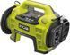 Компрессор автомобильный аккумуляторный Ryobi ONE+ R18I-0 18В 10.3бар 1.3кг без АКБ и ЗУ 5133001834