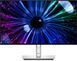 Dell Монитор 23.8" U2424HE HDMI, DP, USB-C, RJ-45, Audio, IPS, 120Hz, sRGB 100%, Pivot 210-BKJF