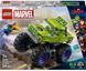 Конструктор LEGO Super Heroes Вантажівка Халка проти Таноса (389182)