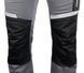 Рабочие брюки NEO TOOLS 81-351-2 Mix&Match, серо-черные, с карманами и наколенниками XL