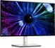 Dell Монитор 23.8" U2424HE HDMI, DP, USB-C, RJ-45, Audio, IPS, 120Hz, sRGB 100%, Pivot 210-BKJF