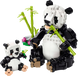 Конструктор LEGO Creator Дикі тварини: пандові 626 деталей (31165)