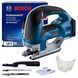 Лобзик аккумуляторный BOSCH GST 18V-155 BC(06015B1001) 06015B1001