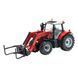 Модель Britains Трактор Massey Ferguson с фронтальным погрузчиком 1:32 (43082) dt_14026