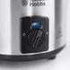 Медленноварка Russell Hobbs Compact Home, 145Вт, чаша-2л, механическое управление, съемная крышка, нерж. сталь, серый 25570-56