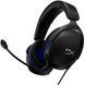 Гарнітура HyperX Cloud Stinger 2 Core PS5/PS4, mini-jack, чорно-синій (362231) 6H9B6AA