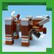 Конструктор LEGO Minecraft Аванпост розбійників і спустошувач 665 деталей (21278)