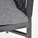 Садове крісло HECHT BERGAMO CHAIR HECHTBERGAMOCHAIR