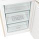 Холодильник з нижн. мороз. камерою Gorenje, 200х60х60см, 2 двері, 235( 96)л, А++, NF+ , Зона св-ті, Внутр. Диспл, Беж NRK6202CLI