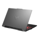 Ноутбук 16F+Mi/R5 7535HS/16/512/RTX 4050 6 ГБ/DOS/BL/MECHA Grey ASUS FA607NU-RL061 (90NR0MU3-M00450) 3730633