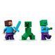 Конструктор LEGO Minecraft Дом из взрывчатки в джунглях 287 деталей (21275)