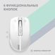 2E Мышь MF270 Silent Rechargeable WL White 2E-MF270WWH