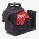 Нівелір лазерний 3D акумуляторний MILWAUKEE, M12 3PL-0C