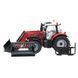 Модель Britains Трактор Massey Ferguson с фронтальным погрузчиком 1:32 (43082) dt_14026