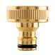 Aдаптер крана 3/4"- 1", латунь 15-747