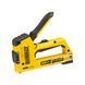 Степлер MULTI TACKER 5 в 1 скоби тип A, G, H 6-14мм, цвяхи J 12, 15 мм. DeWALT DWHT0-TR510 DWHT0-TR510