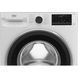 Beko Пральна машина фронтальна, 8кг, 1400, A+++, 55см, дисплей, пар, інвертор, білий (372582) B5WFU58436W