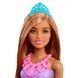 Кукла Barbie Дримтопия Очаровательная принцесса светлая шатенка в голубой юбке (HGR00-HGR03) dt_25374