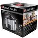 Медленноварка Russell Hobbs Compact Home, 145Вт, чаша-2л, механическое управление, съемная крышка, нерж. сталь, серый 25570-56