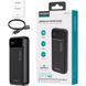УМБ Choetech Power bank PD22.5w B729 20000mAh Black