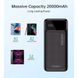 УМБ Choetech Power bank PD22.5w B729 20000mAh Black