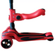 Самокат дитячий X-TREME KS-211T з сидінням, червоний