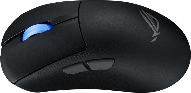 ASUS Миша ROG Keris II Ace, RGB, USB-A/WL/BT, чорний (376751) 90MP03N0-BMUA00 фото